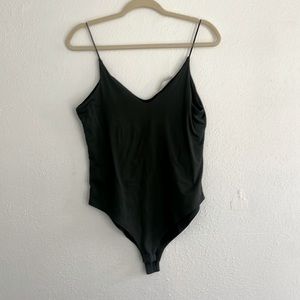 Olive Green Strap Body Suit S/M